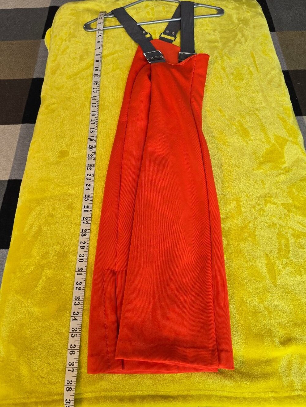 Justfab sleeveless pencil dress cross over parachute straps